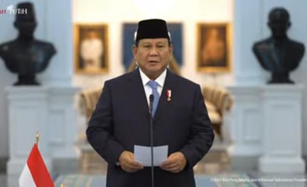 Prabowo Resmi Teken Aturan Organisasi dan Dewas Danantara 