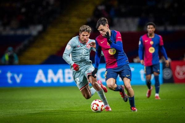 Dramatis! Barcelona vs Atletico Madrid Sama Kuat di Leg 1 Semifinal Copa del Rey