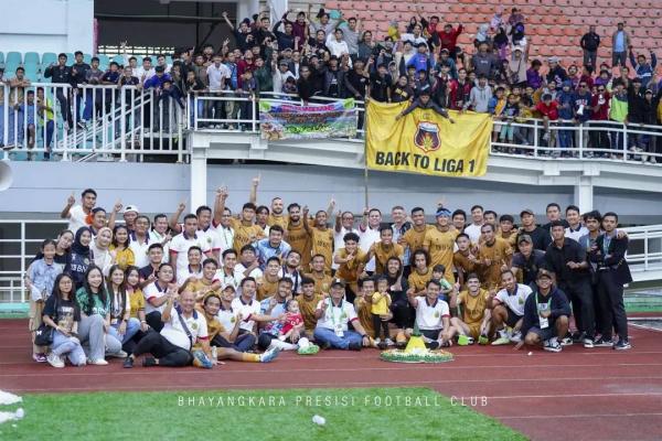 3 Tim Liga 2 yang Promosi ke Liga 1 2025-2026, Ada Milik Kepolisian