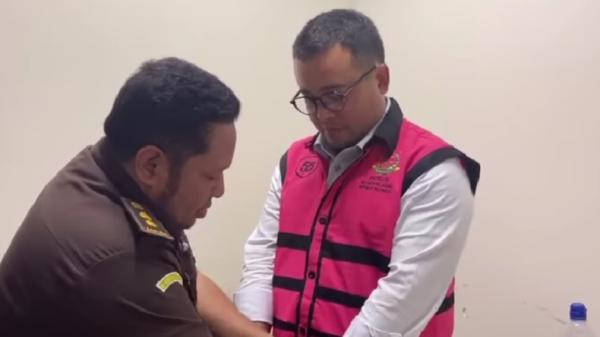 Dimas Wehaspati Komisaris PT Navigator Khatulistiwa sekaligus Komisaris PT Jenggala Maritim Nusantara Dimas Werhaspati. (Foto: @jktnewss/Instagram)