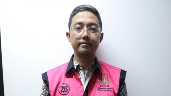 Edward Cone VP Trading Operation PT Pertamina Patra Niaga Edward Corne. (Foto: Dok. Kejagung)