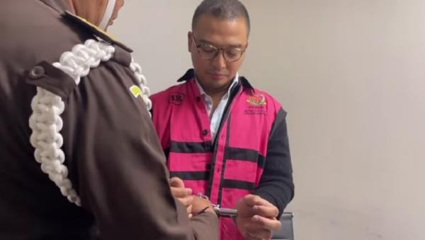 Gading Ramadhan Komisaris PT Jenggala Maritim dan Direktur Utama PT Orbit Terminal Merak Gading Ramadhan. (Foto: @jktnewss/Instagram)