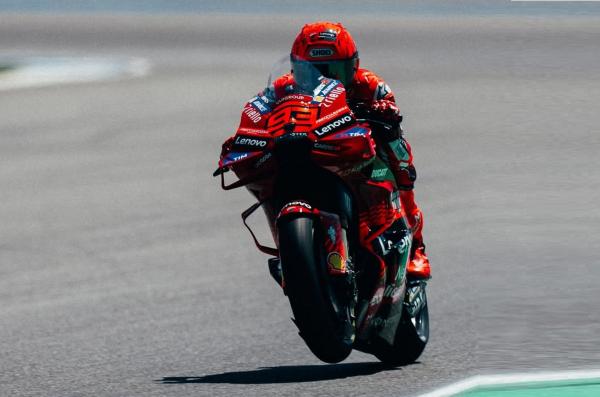 Marc Marquez Ungkap 2 Ancaman Serius di MotoGP AS 2025, Siapa?