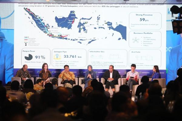 Indonesia Energy Outlook 2025 diikuti 700 peserta yang merupakan para pelaku usaha di sektor energi. (Foto: iNews Media Group/Aldhi Chandra Setiawan)