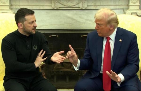 Setelah Sebut Putin Gila, Trump Semprot Zelensky: Omongannya Selalu Bikin Masalah!