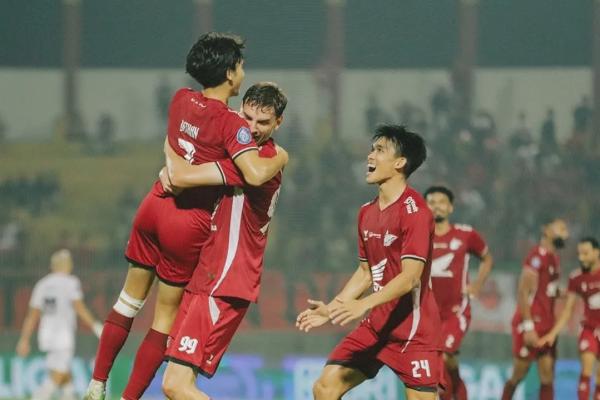 PSM Vs Cong An Hanoi, Leg 1 Semifinal ASEAN Club Championship di iNews Malam Ini