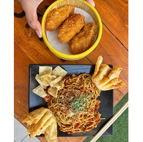 Ragam menu favorit Mie Gacoan. (Foto: dok Instagram/mie.gacoan)