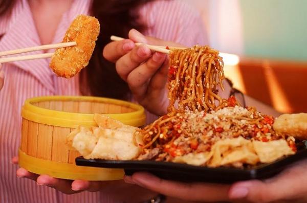 Nikmatnya sajian Mie Gacoan. (Foto: dok Instagram/mie.gacoan)