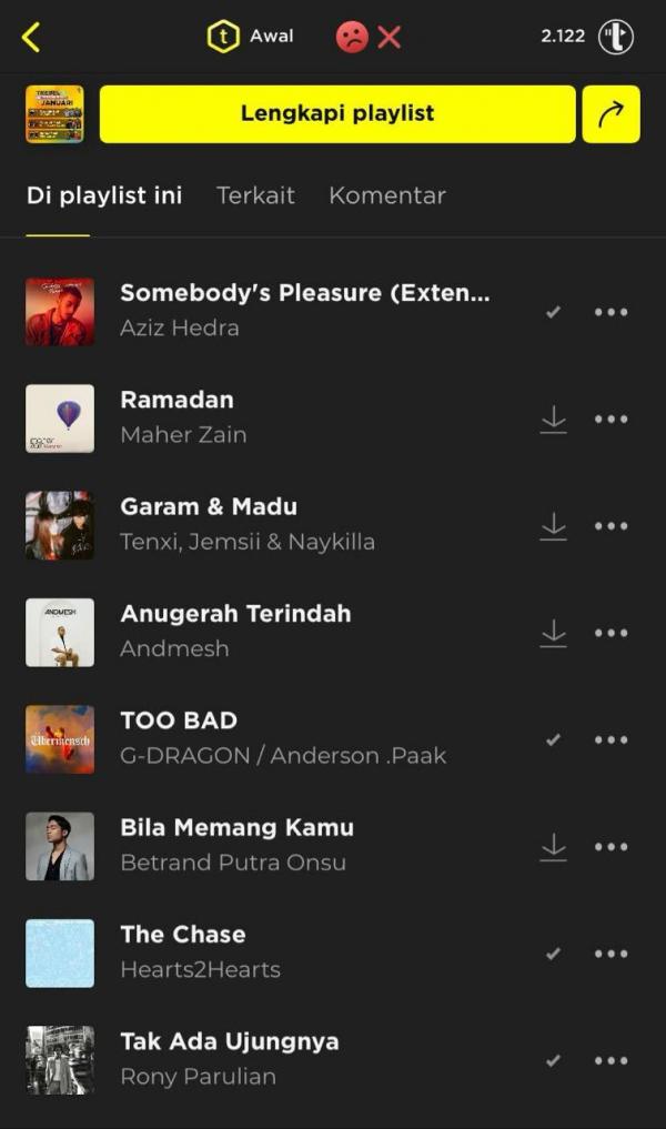 Playlist Trebel Music. (Foto: Trebel Music)