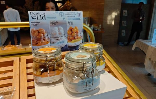 The Harvest kue kering The Harvest sediakan sembilan jenis kue kering untuk merayakan momen Idulfitri. (Foto: dok The Harvest)