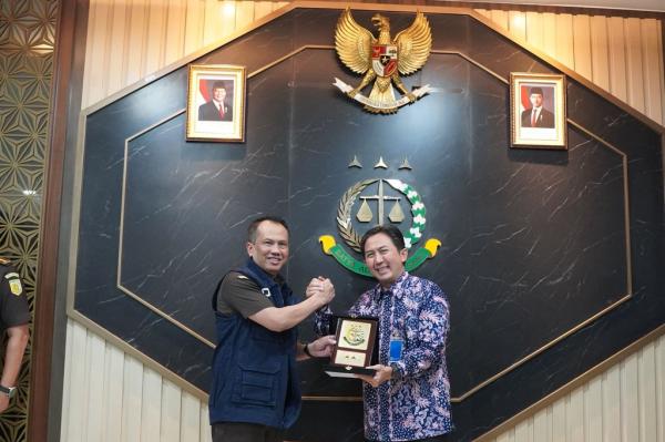 Perwakilan Kemenkeu Satu se-Jakarta Raya Gelar Audiensi dengan Kejaksaan Tinggi Daerah Khusus Jakarta