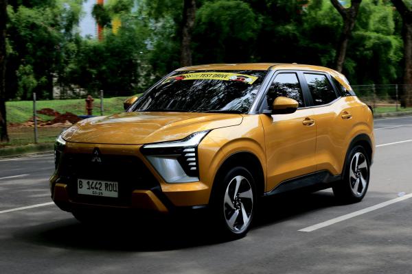 Mitsubishi Xforce. (Foto: dok MMKSI)