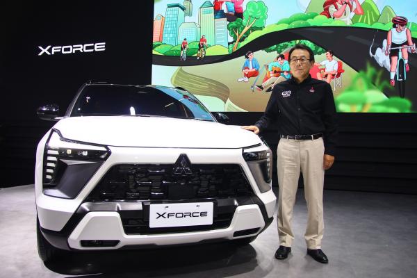 Mitsubishi Xforce di gelaran IIMS 2025. (Foto: dok MMKSI)
