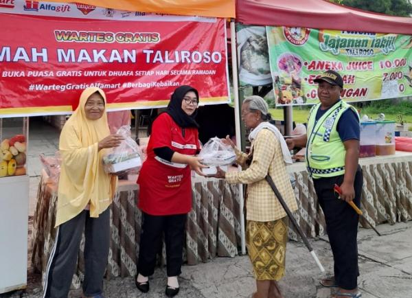 Warteg Gratis Alfamart (Foto: dok Alfamart)