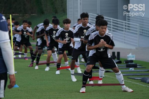 Timnas Indonesia U-17 Fokus Genjot Mental Pemain jelang Piala Asia U-17 2025