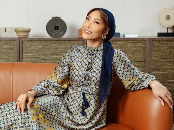 Salah satu rekomendasi gaya Lebaran 2025 ala Ayu Dewi. (Foto: Istimewa)