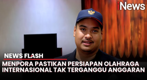 Soal Efisiensi Anggaran, Menpora Dito: Semua Cabang Olahraga Tidak Ada yang Terganggu