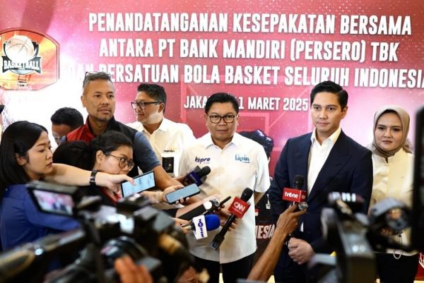 Bank Mandiri dan Perbasi Resmi Bersinergi, Percepat Lahirnya Atlet Basket Indonesia