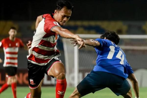 Madura United Lolos ke Semifinal AFC Challenge League usai Hajar Tainan City