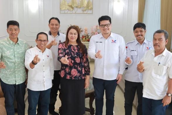 Partai Perindo Dorong Bupati Donggala Buat Gebrakan Sejahterakan Warga