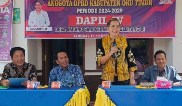 Kaya Potensi Agro dan Pariwisata, Partai Perindo Pacu Pengembangan OKU Timur