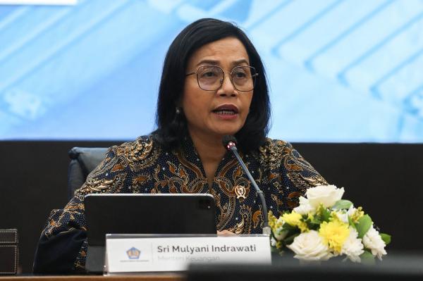 Sri Mulyani Dikabarkan Mundur dari Kabinet, Ini Kata Sufmi Dasco