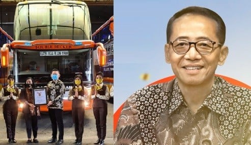 Injak Usia 76 Tahun, Intip Perjalanan Bos PO Rosalia Indah dari Kernet Jadi Pemilik Ratusan Bus