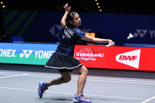 Hasil BAC 2025: Belum Terbendung, Gregoria Mariska Melaju ke 16 Besar