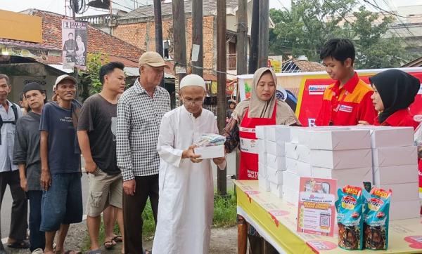 Warteg Gratis Alfamart dan WINGS Group Siapkan 54.000 Paket Berbuka di 36 Kota