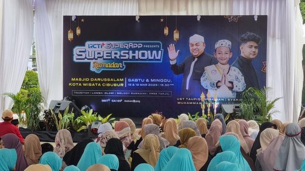 RCTI+ Hadirkan Supershow Ramadan: Hiburan dan Inspirasi Islami Penuh Makna