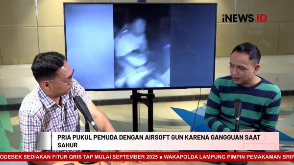 MORNING NEWS: Pria Getok Pemuda Pakai Airsoft Gun di Bogor, Emosi Dibangunkan Sahur