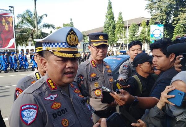 Antisipasi Puncak Arus Balik Lebaran di Jalur Arteri dan Tol, Ini Persiapan Polda Jabar