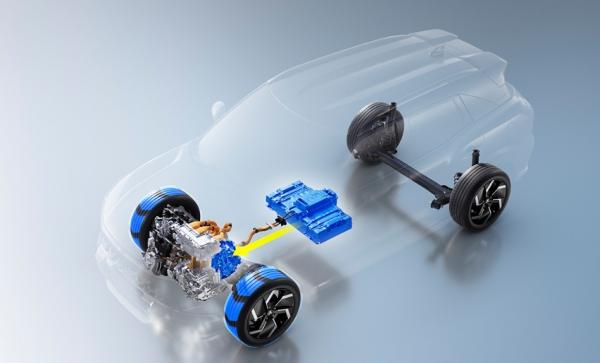 Mitsubishi Xforce HEV 2