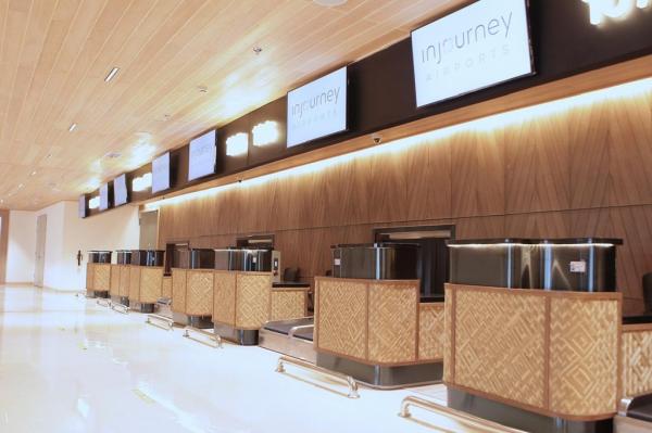 Penampakan fasilitas di Terminal 2F Bandara Soekarno-Hatta yang akan melayani penerbangan umrah dan haji. (Foto: Istimewa)