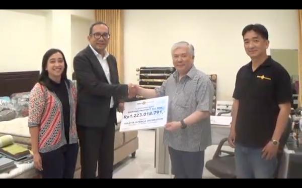 MNC Insurance Bayar Klaim Asuransi Rp1,22 Miliar, Mitra Agen: Profesional dan Efisien dalam Layani Nasabah