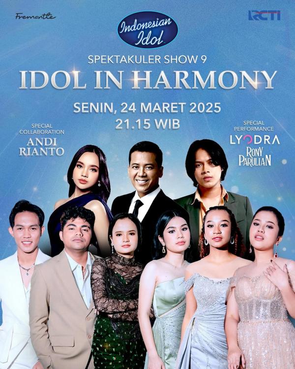 Idol X Andi Rianto Indonesian Idol X Andi Rianto. (Foto: RCTI)