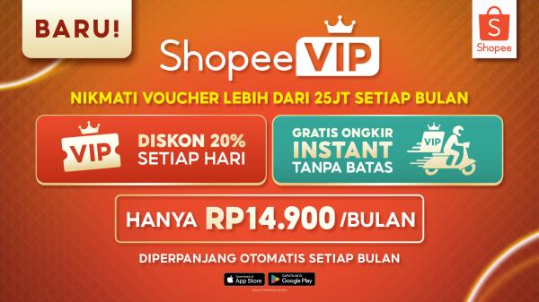 ShopeeVIP diskon (Foto: dok Ist)