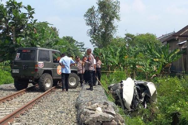 Kesaksian Warga Lihat Mobil Sigra Tertabrak Kereta Api Tewaskan 4 Orang di Sukoharjo