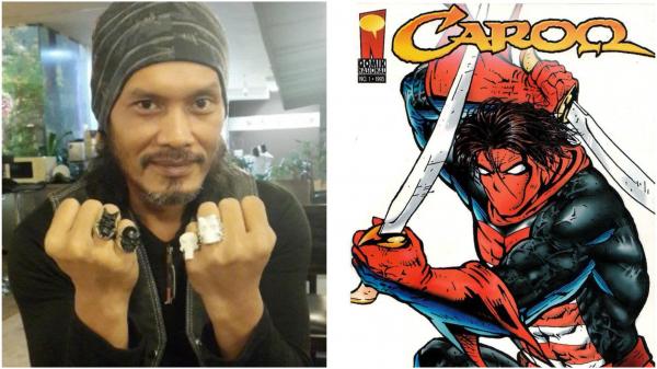 Innalillahi, Kreator Komik Caroq Ahmad Thoriq Meninggal Dunia