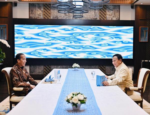 Prabowo dan Jokowi Buka Puasa Bersama di Istana, Sambil Bahas Apa?