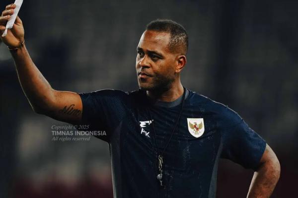 Pesan Patrick Kluivert jelang Timnas Indonesia vs China: Menang, Harga Mati!