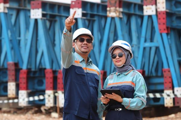 WIKA Raih ESG Score 53/100 S&P Global 2024, Peringkat 6 di Indonesia