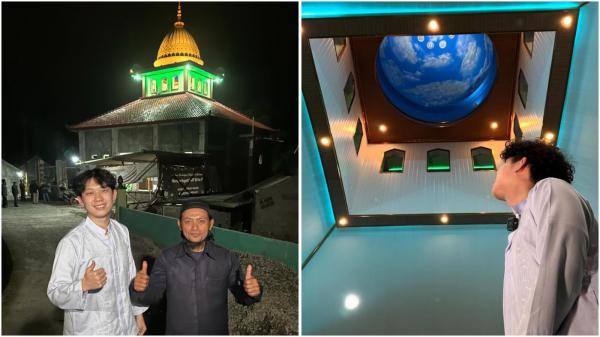 Willie Salim Pamer Bangun Masjid di Semarang: Alhamdulillah, Aku Bahagia Banget