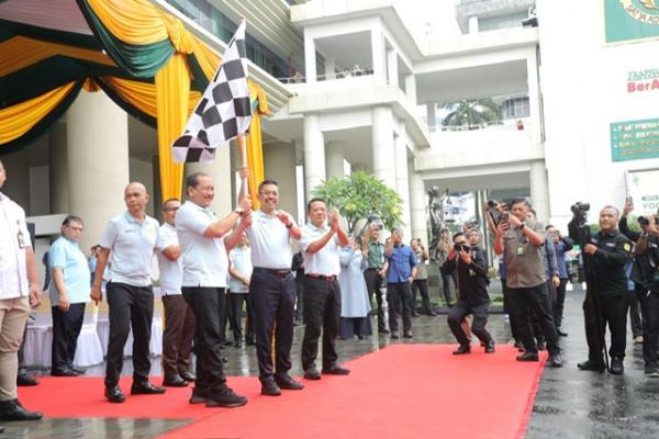 Mudik Gratis Kejaksaan Pelepasan Program Mudik Gratis 2025 oleh Kejaksaan RI. (Foto: dok Kejagung)