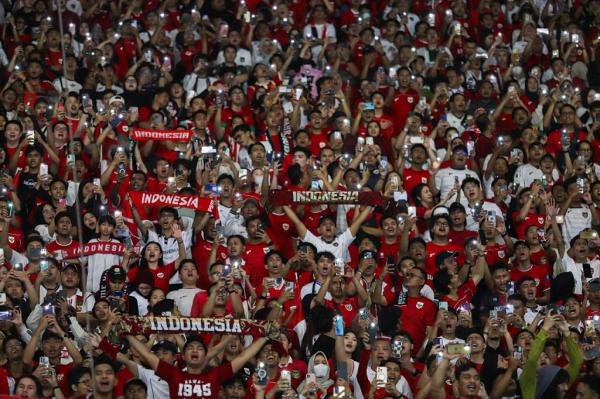 Jelang Timnas Indonesia vs China, Erick Thohir Minta Fans Garuda Jauhi 2 Hal Ini