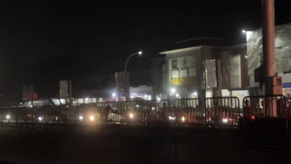 Pemudik Motor Padati Jalur Pantura Cirebon pada H-3 Lebaran 2025