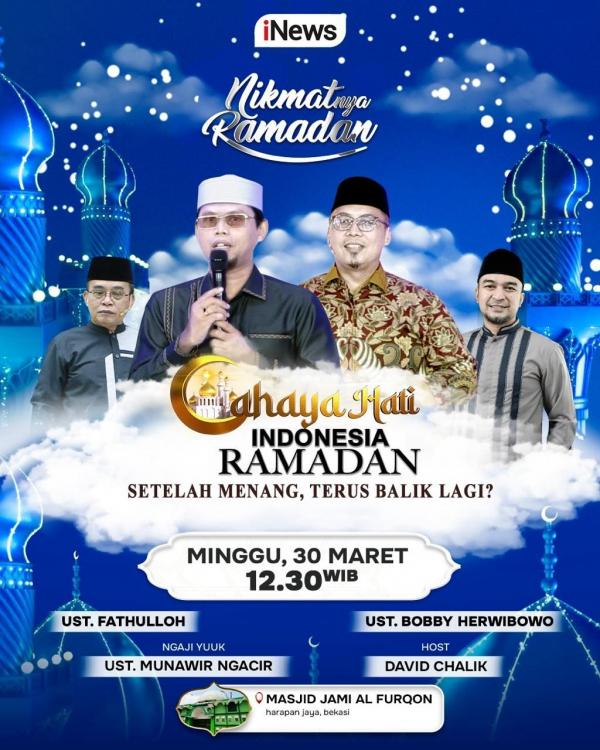 Program CHI edisi Lebaran, Minggu 30 Maret 2025. (Foto: vozpublica)