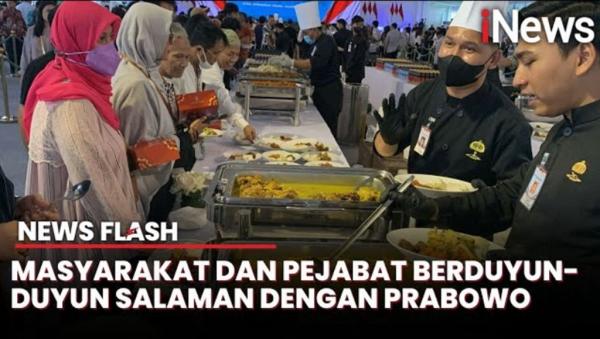 Melihat Menu Open House di Istana, Opor Ayam hingga Semur Daging