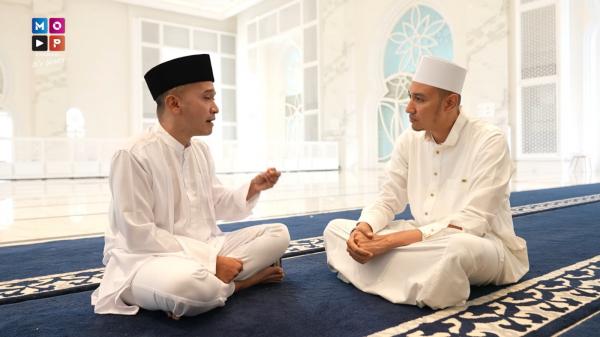 Ruben Onsu Butuh 4 Tahun untuk Mantap Mualaf, Habib Usman bin Yahya Setia Membimbing