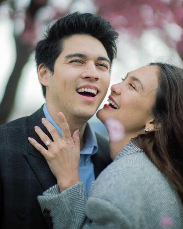 Luna Maya dan Maxime Bouttier. (Foto: Instagram)